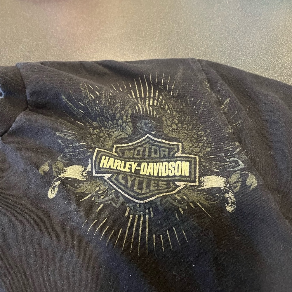 North Canton Harley Davidson tshirt